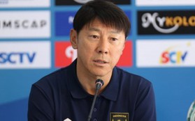 Thi đấu tệ ở vòng loại World Cup 2026, HLV Shin Tae-yong bị LĐBĐ Indonesia “tuýt còi”