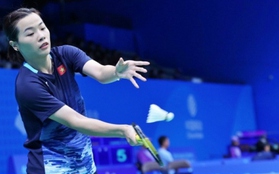 Nguyễn Thùy Linh gây sốc thắng nhà vô địch thế giới và Olympic Carolina Marin