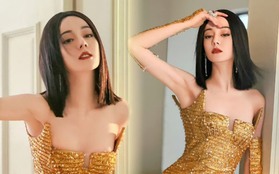 Dàn sao Hoa ngữ đọ sắc trong tiệc Vogue: Địch Lệ Nhiệt Ba táo bạo với váy hở ngực, Nghê Ni cực kỳ sexy