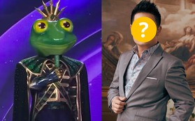 Ếch Ca Ca - mascot lộ diện ở Chung kết Ca Sĩ Mặt Nạ là người yêu cũ của Diva Mỹ Linh?