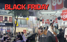 BLACK FRIDAY 2023: Nơi đông vui trẩy hội - chỗ lặng ngắt vắng tanh, sale 80% nhưng chất lượng ''hết hồn''