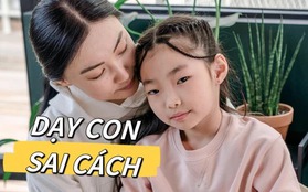 Từng bị dạy dỗ sai cách trong quá khứ rồi lại áp dụng vào con gái, mẹ Hà Nội may mắn "thức tỉnh" kịp lúc, tránh được bi kịch