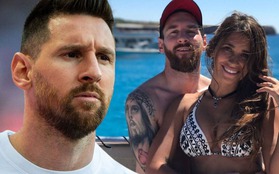 Mối quan hệ giữa Messi và Antonela gặp khủng hoảng nghiêm trọng, cặp đôi đã quyết định ngủ riêng?