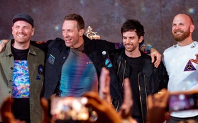 Ấn tượng tour diễn toàn cầu của ban nhạc Coldplay