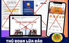 Cảnh báo: Phải gánh nợ thay, bay sạch tài khoản khi tìm việc dịp cuối năm vì thủ đoạn lừa đảo mới