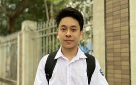Ôn thi gấp rút, nam sinh Hà Nội vẫn thi đỗ trường THPT Chuyên Ngoại ngữ, một trong những trường đỉnh nhất Thủ đô