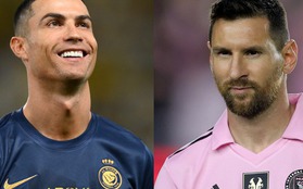 Tất tần tật thống kê của Ronaldo và Messi trong năm 2023: Siêu sao người Bồ Đào Nha vượt trội