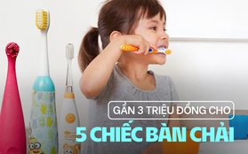 Bà mẹ chi gần 3 triệu đồng, đổi qua 5 bàn chải điện để tìm “chân ái” cho con gái lười đánh răng