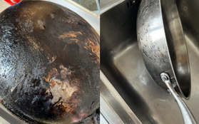 Thử cọ nồi cháy đen theo chỉ dẫn của đầu bếp nhà hàng, kết quả thật bất ngờ!