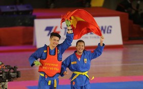 Việt Nam lần đầu vô địch vovinam thế giới hạng 92kg