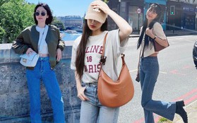 10 cách diện trang phục denim giúp sao Hàn trông trẻ trung, sành điệu trong mọi hoàn cảnh