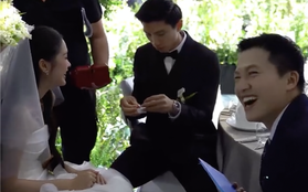 Doãn Hải My ngăn Đoàn Văn Hậu làm điều kiêng kị ở đám cưới, MC Trần Ngọc liền bênh vực