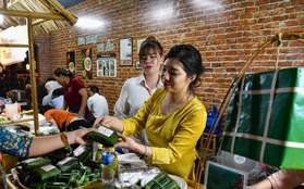 Giao lưu văn hóa ẩm thực Hà Nội với bạn bè quốc tế