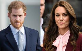 Từng là người hòa giải cho William và Harry, nhưng giờ mối quan hệ giữa Kate và em chồng đã không thể vãn hồi