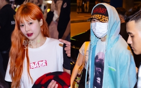 2 idol đình đám đổ bộ Tân Sơn Nhất giữa đêm: Hyuna tóc cam nổi bật, Zico không ngừng chào fan ngày trở lại Việt Nam