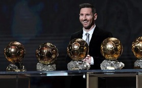 8 Quả bóng vàng và những kỷ lục "không thể bị xô đổ" của siêu sao Messi
