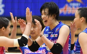 Thanh Thúy lọt Top 5 VĐV hiệu suất tốt nhất giải bóng chuyền Nhật Bản