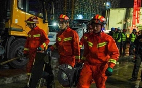 Sập phòng tập thể hình tại Hắc Long Giang (Trung Quốc), 3 người thiệt mạng