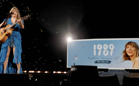 Taylor Swift phá kỷ lục của chính mình nhờ tái thu âm "1989"