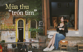 Mùa thu Hà Nội như "chơi trốn tìm", thoắt đến thoắt đi nên cứ lạnh là phải tận hưởng ngay!