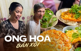 Ông Hòa - chủ hàng xôi nổi tiếng với món thịt má đào