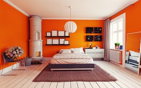 Những tông màu nên tránh khi thiết kế phòng ngủ