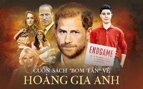 Loạt chi tiết gây chấn động trong cuốn sách "bom tấn" về Hoàng gia Anh: Danh tính người "đuổi" Harry - Meghan khỏi dinh thự triệu đô được hé lộ