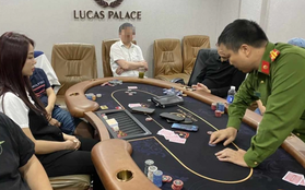 Bộ Công an triệt phá đường dây đánh bạc Poker "khủng"