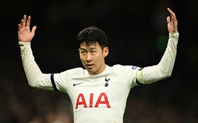 Son Heung-Min lập kỷ lục ấn tượng sau trận Tottenham 4-1 Newcastle