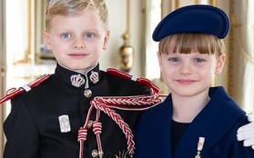 Cặp song sinh đáng yêu nhất của hoàng gia châu Âu đón sinh nhật lần thứ 9, khiến người hâm mộ "lịm tim" vì vẻ ngoài quá đỗi đáng yêu