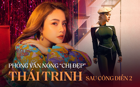 Thái Trinh mong chị đẹp Mỹ Linh sẽ debut, nói gì về cảnh quay ''sượng trân'' khi cùng Quang Đăng luyện tập?