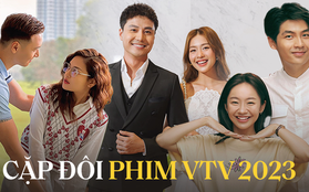 5 cặp đôi phim VTV khiến khán giả mê mẩn nhất 2023