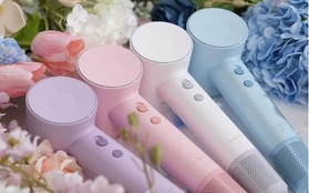 Chiếc máy sấy 2 triệu đang làm mưa làm gió: Xinh, xịn, cool và cực kì khác biệt!