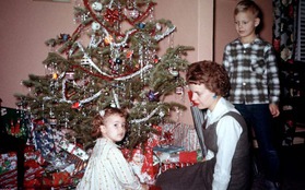 Những bức ảnh "hoài cổ" về Giáng sinh khiến nhiều người nhìn qua đã thấy bồi hồi, kỷ niệm nhanh chóng ùa về