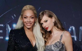 Beyoncé và Taylor Swift chưa bao giờ có sự cạnh tranh