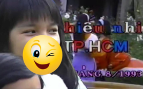 Cô bé học sinh có nụ cười tươi rói trong đoạn video từ năm 1993 bỗng nổi tiếng MXH: Danh tính hiện tại khiến nhiều người thích thú