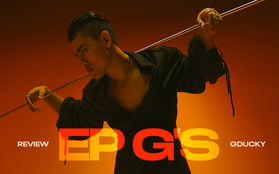Review E.P G’s của GDUCKY: Chú Vịt Vàng của Rap Việt nay đã biết mình muốn gì