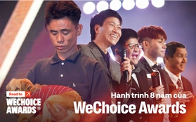 Hành trình 8 năm của WeChoice Awards: Dấu ấn của tình người, tình yêu và những đam mê rực rỡ