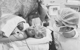 Nữ diễn viên Vbiz thông báo vừa sinh con đầu lòng, tiết lộ thông tin đầu tiên của bé