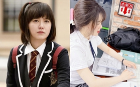 "Nàng Cỏ" Goo Hye Sun gây sốc vì quá trẻ đẹp khi làm nữ sinh, U40 học diễn xuất sau nhiều năm bị chê quá đơ