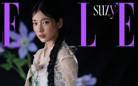 Suzy làm nổi bật vẻ đẹp của hanbok trên Elle