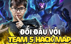 Cái kết đắng cho game thủ gian lận, đã hack map còn công khai thách thức Lai Bâng