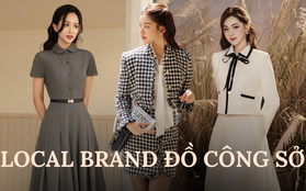 6 local brand dành cho chị em công sở: Thiết kế thanh lịch, sang như tài phiệt, mức giá cực kỳ "hợp ví"