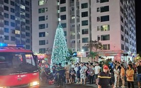 Nha Trang: Cháy căn hộ tại tòa Mường Thanh Viễn Triều, hàng trăm người tháo chạy