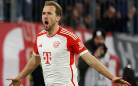 Harry Kane thiết lập kỷ lục trong ngày Bayern Munich đại thắng