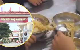 11 học sinh ăn chung 2 gói mì tôm chan cơm: Sở GD&ĐT Lào Cai lên tiếng