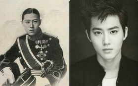 MXH rần rần vì loạt ảnh Suho (EXO) không khác gì bản sao vị Hoàng tử cuối cùng của triều đại Joseon