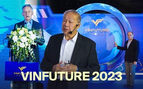 VinFuture 2023 và những CON SỐ ấn tượng chuẩn giải thưởng khoa học công nghệ đỉnh nhất toàn cầu