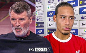 Roy Keane chỉ trích gay gắt phát biểu của Van Dijk