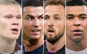 Cầu thủ ghi bàn nhiều nhất năm 2023: Ronaldo cạnh tranh quyết liệt cùng Kane, Haaland, Mbappe